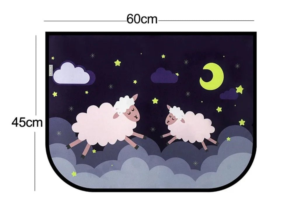 PARE SOLEIL VOITURE BEBE | COLTSWET - Ambiance Auto