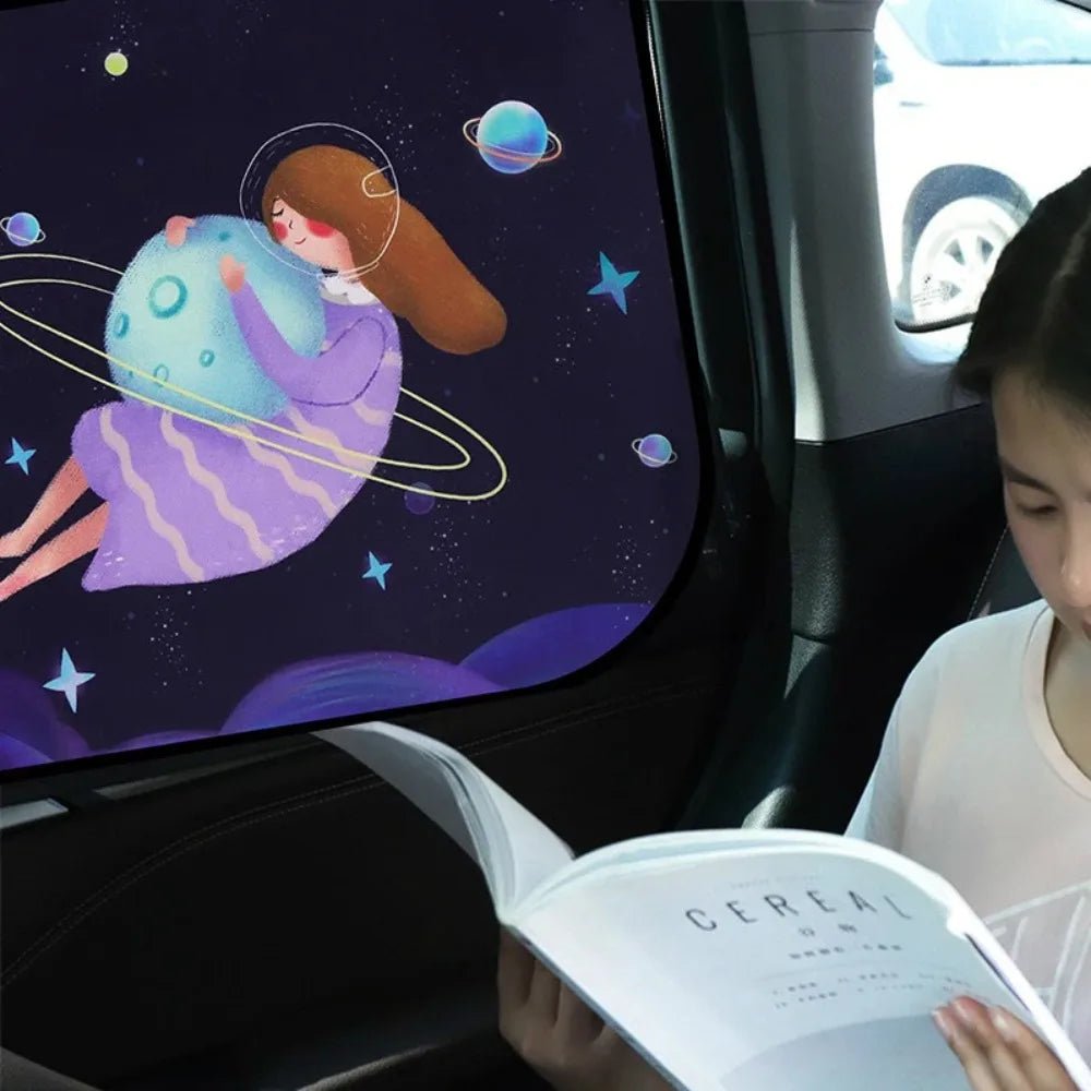 PARE SOLEIL VOITURE BEBE | COLTSWET - Ambiance Auto