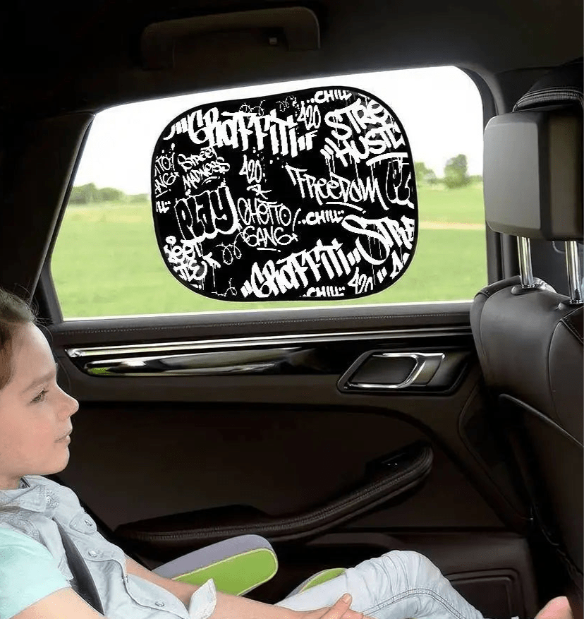 PARE SOLEIL VOITURE BEBE | STRETSTYL - Ambiance Auto