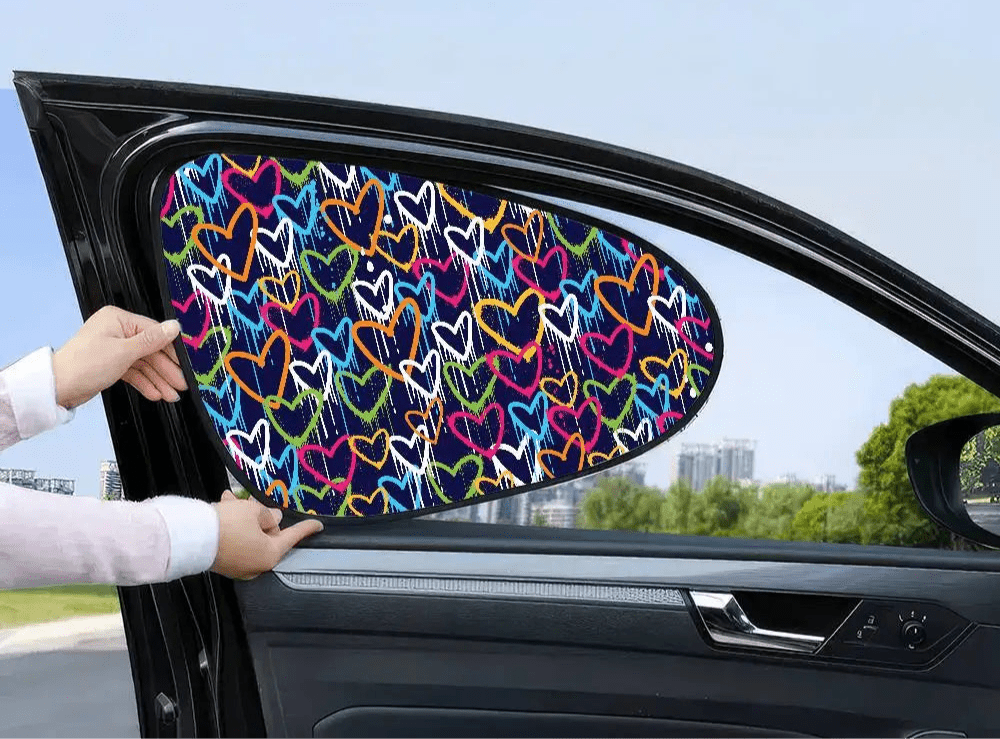 PARE SOLEIL VOITURE BEBE | STRETSTYL - Ambiance Auto