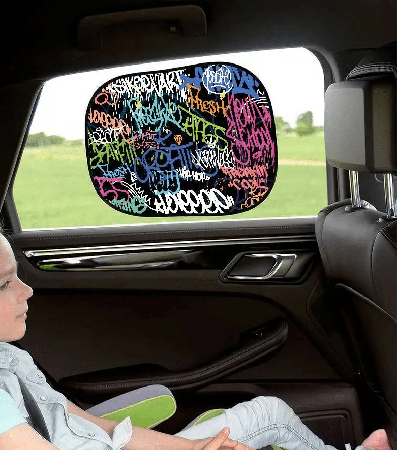 PARE SOLEIL VOITURE BEBE | STRETSTYL - Ambiance Auto