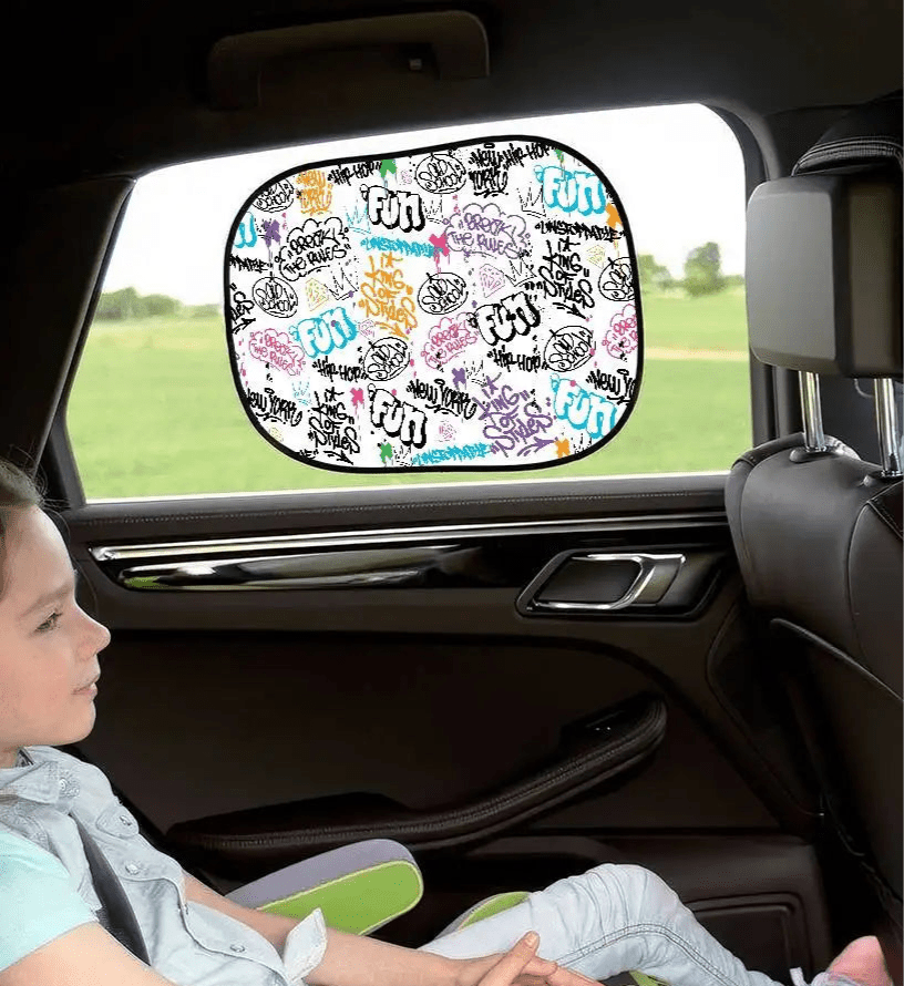 PARE SOLEIL VOITURE BEBE | STRETSTYL - Ambiance Auto