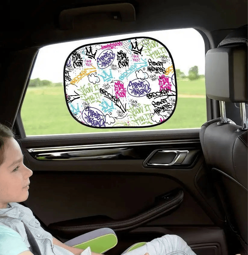 PARE SOLEIL VOITURE BEBE | STRETSTYL - Ambiance Auto