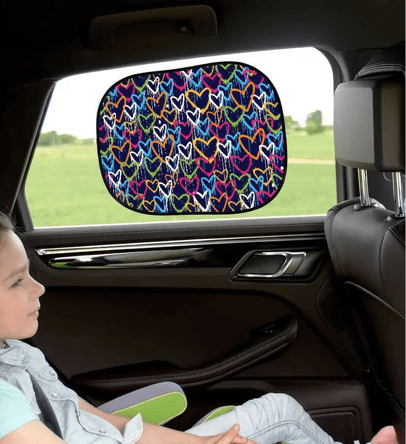 PARE SOLEIL VOITURE BEBE | STRETSTYL - Ambiance Auto