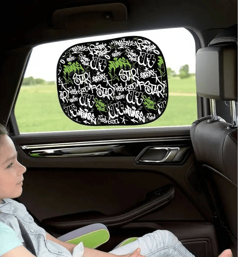 PARE SOLEIL VOITURE BEBE | STRETSTYL - Ambiance Auto