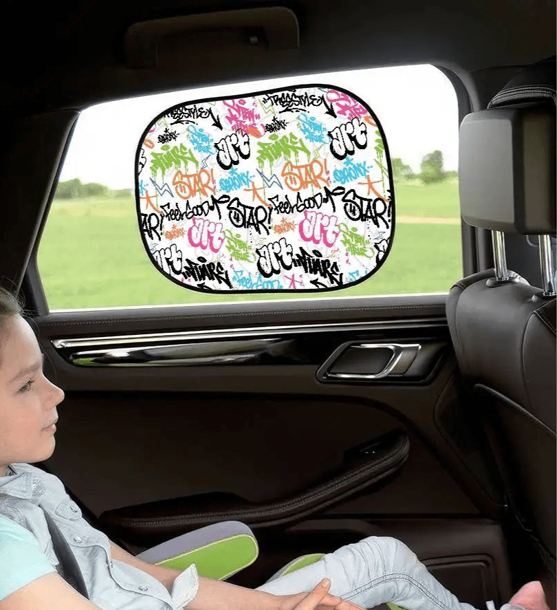 PARE SOLEIL VOITURE BEBE | STRETSTYL - Ambiance Auto