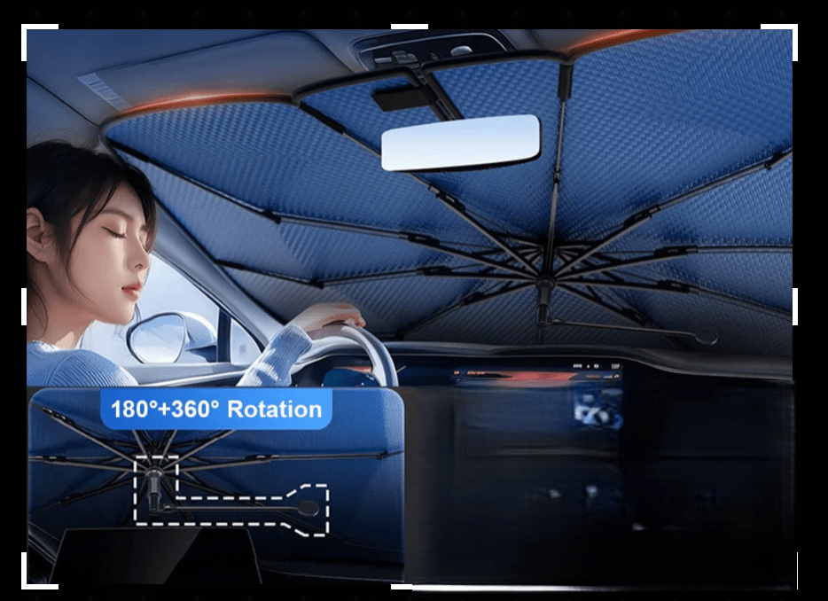 PARE SOLEIL VOITURE | COOLSH - Ambiance Auto