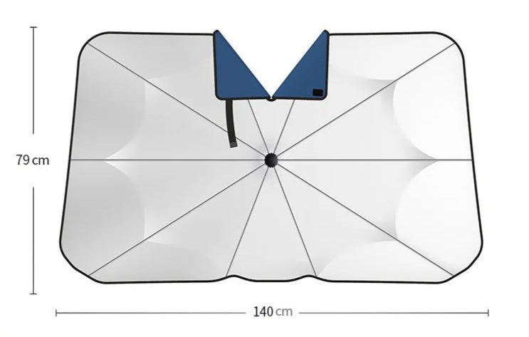 PARE SOLEIL VOITURE | COOLSH - Ambiance Auto