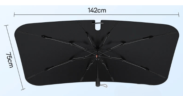 PARE SOLEIL VOITURE | DEPLIKSOL - Ambiance Auto