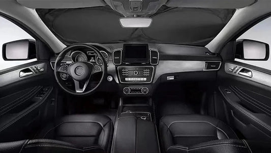 pare soleil voiture habitacle confortable