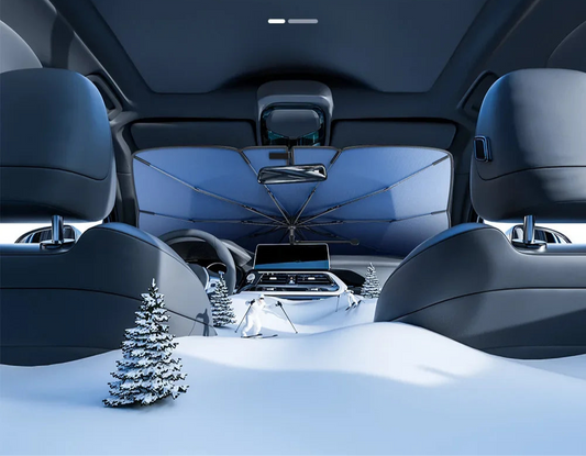 pare soleil voiture habitacle rafraichi