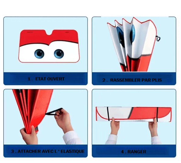 PARE SOLEIL VOITURE | LOEYSOL - Ambiance Auto