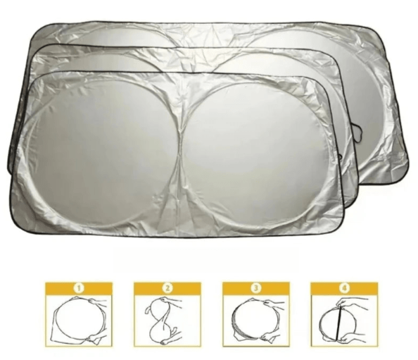 PARE SOLEIL VOITURE | PLATYNIX - Ambiance Auto