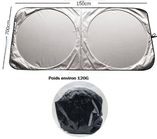 PARE SOLEIL VOITURE | PLATYNIX - Ambiance Auto