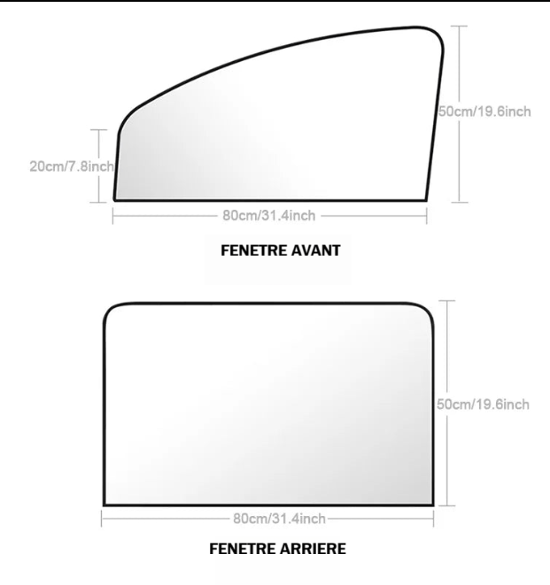 PARE SOLEIL VOITURE | TERMOPROTEC - Ambiance Auto