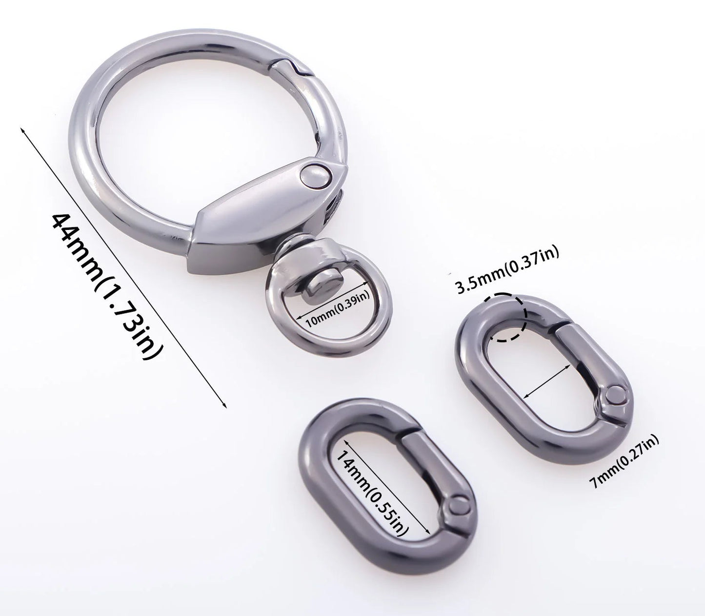 porte cle dimensions