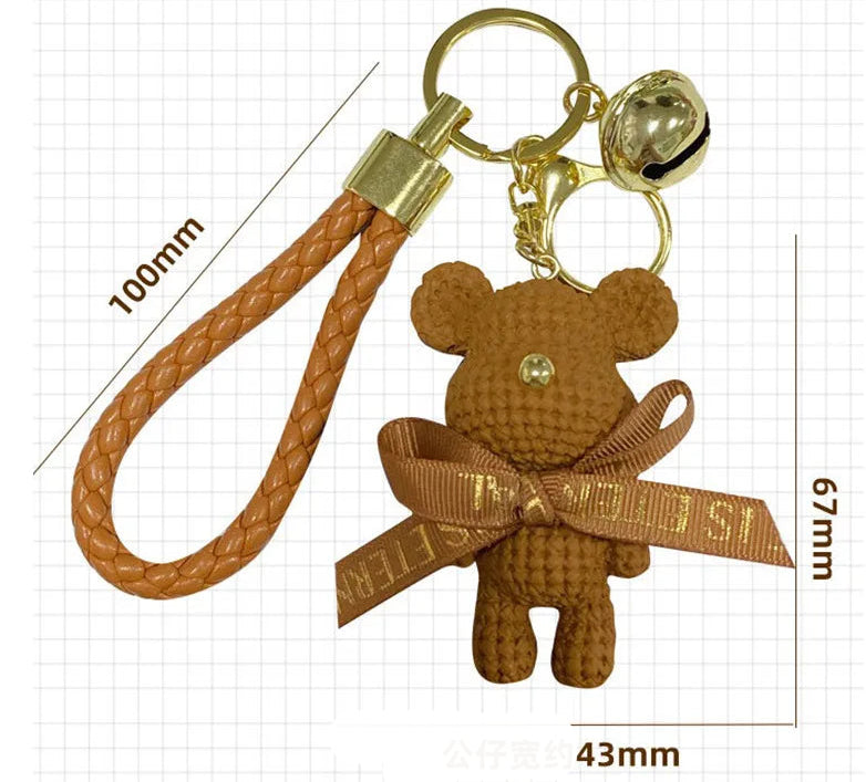 porte cle ours dimensions 