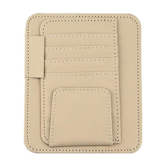 Porte Lunettes - CarShadeGuard™ - Beige - Ambiance Auto