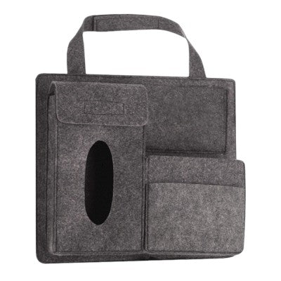 Rangement Voiture - AutoTidy™ - Gris Foncé - Ambiance Auto