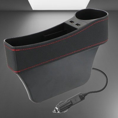 Rangement Voiture - CarOrganizer™ - Noir - Ambiance Auto