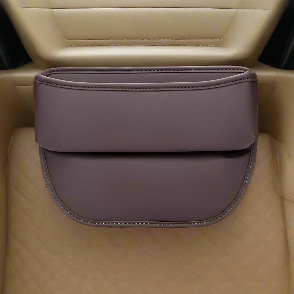 Rangement Voiture - FrontRowSeatStorage™ - Marron - Ambiance Auto