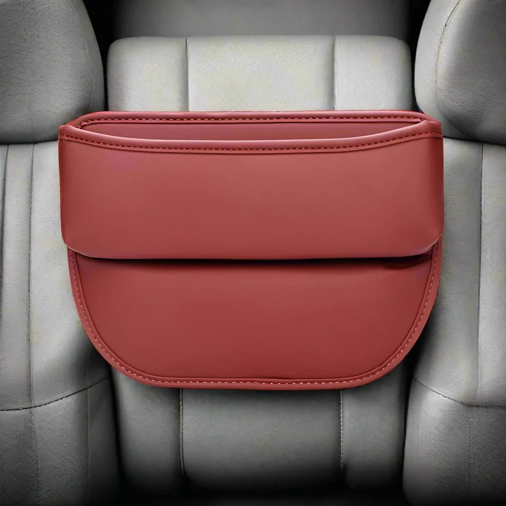 Rangement Voiture - FrontRowSeatStorage™ - Rouge - Ambiance Auto