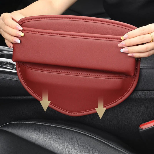 Rangement Voiture - FrontRowSeatStorage™ - Rouge - Ambiance Auto