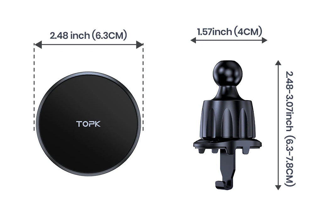 support telephone dimensions