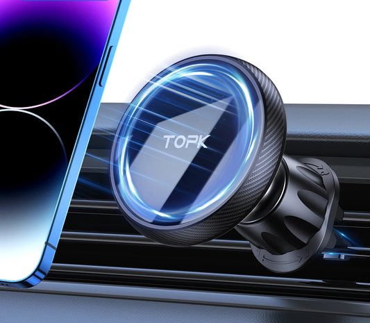 support telephone magnetique