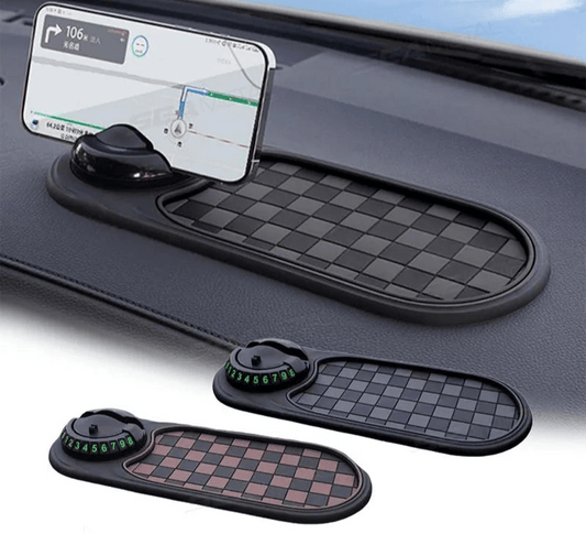 support telephone voiture deux models tableau de bord