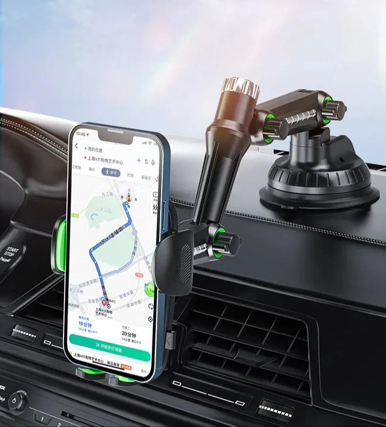 support telephone voiture fixation tableau de bord