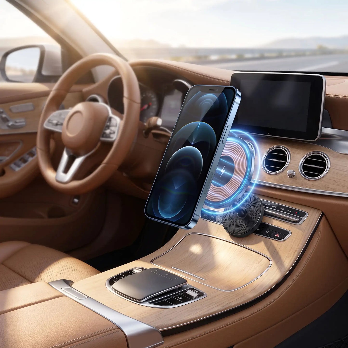 support telephone voiture magnetique aimants puissants