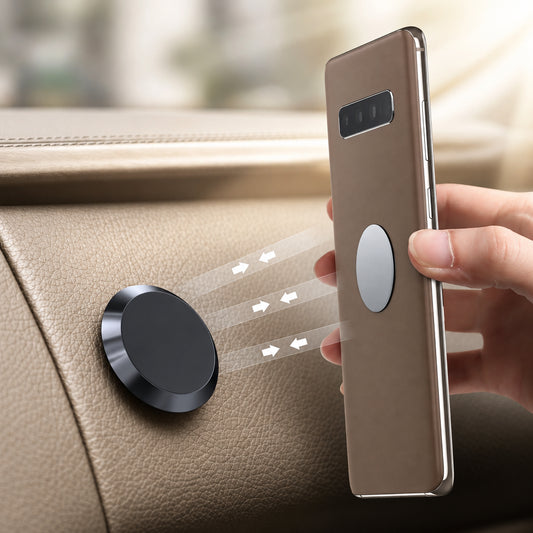 support telephone voiture magnetique forts aimants