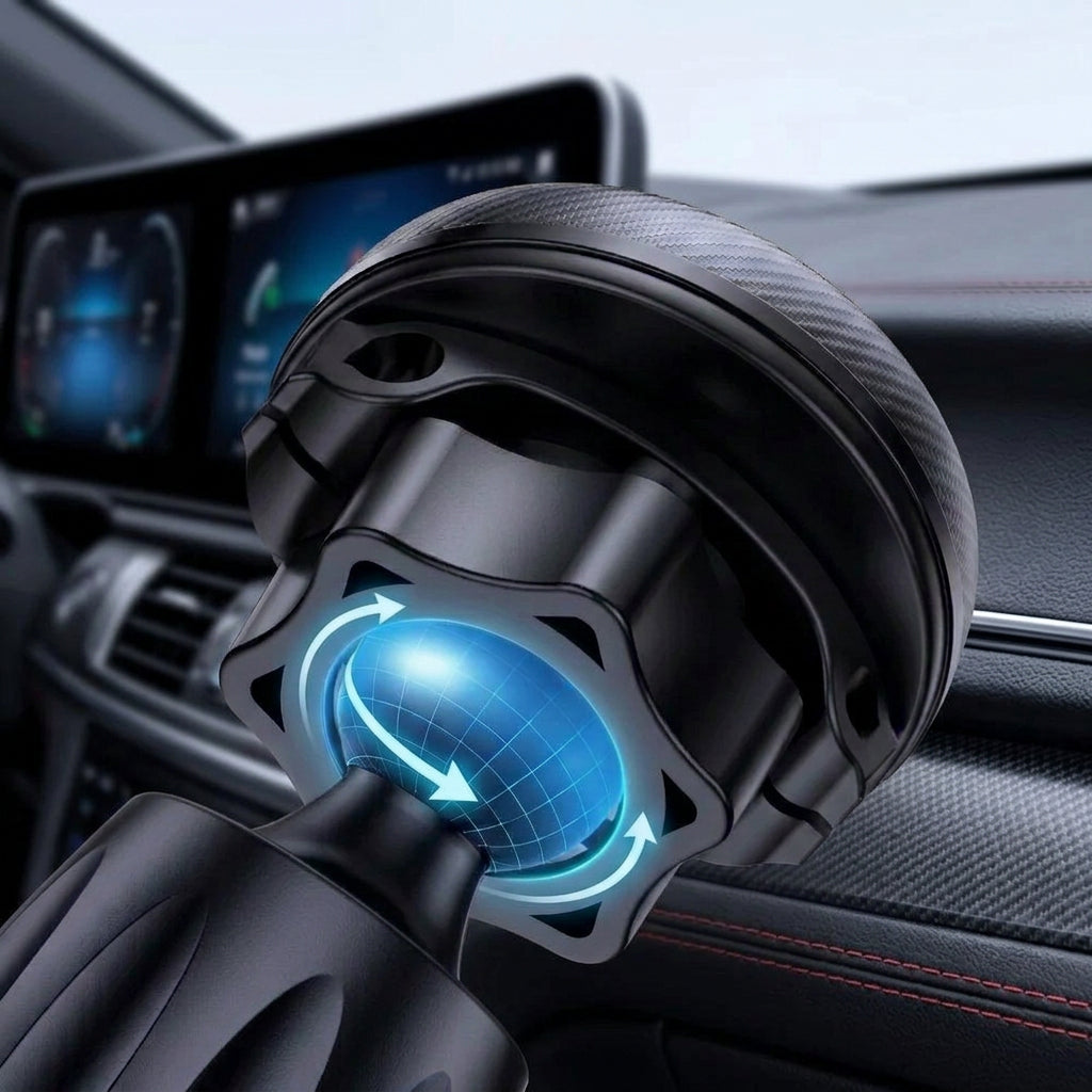 support telephone voiture magnetique rotatif pivotant