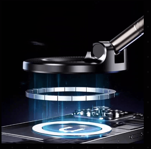 support telephone voiture magnetisme puissant