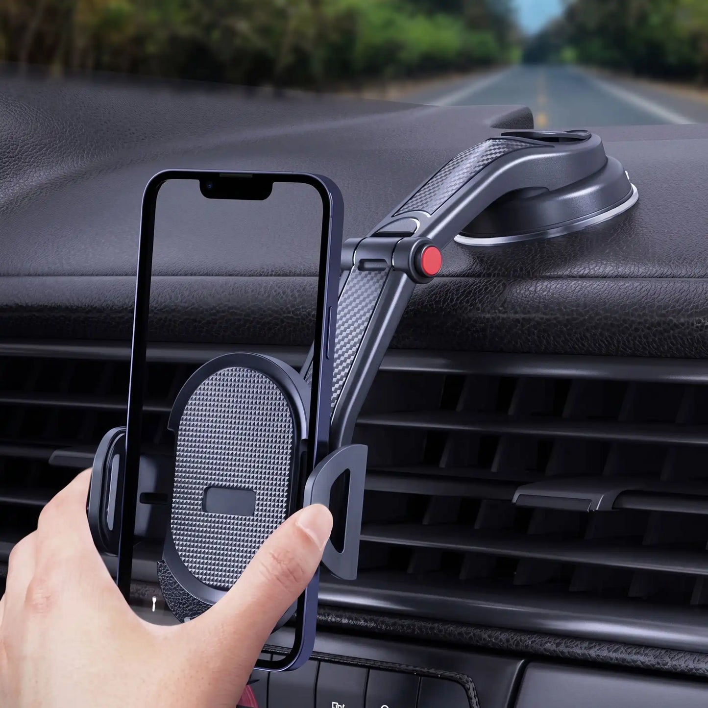 support telephone voiture main libre