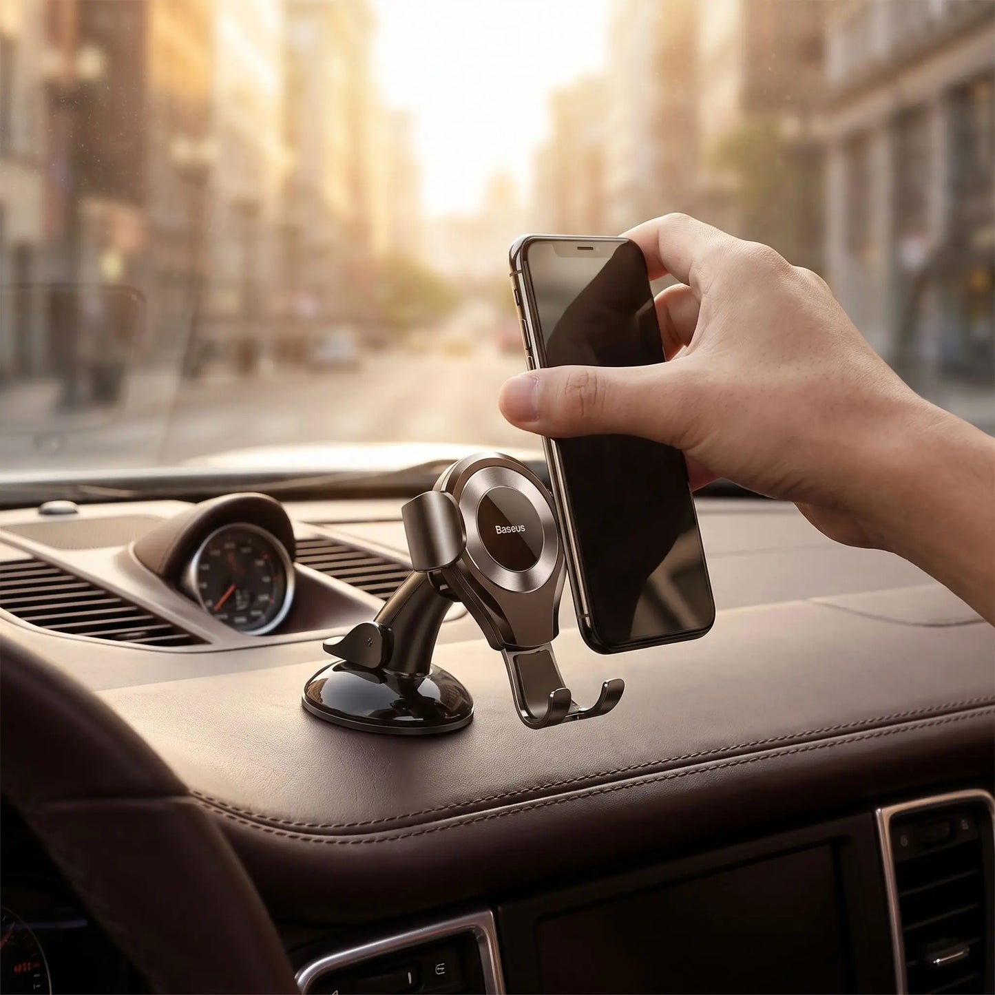 support telephone voiture prise main facile telephone