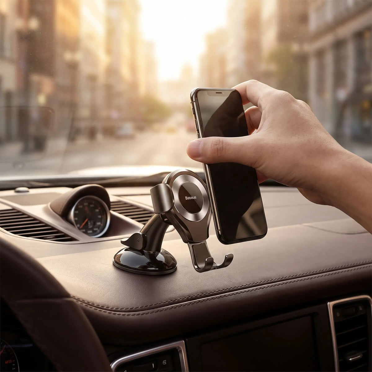 support telephone voiture prise main facile telephone