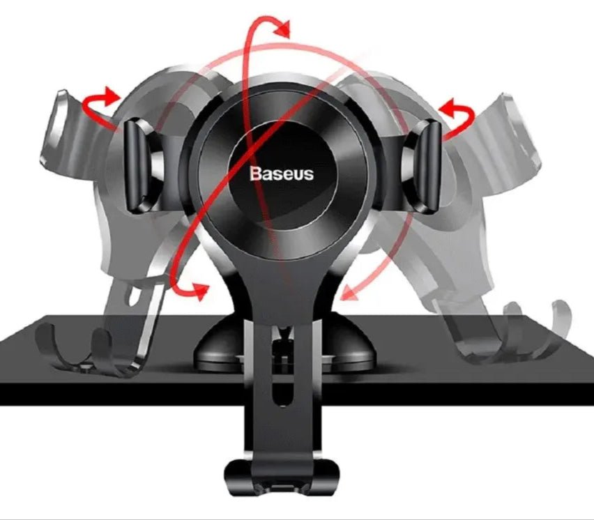 support telephone voiture rotatif droite gauche