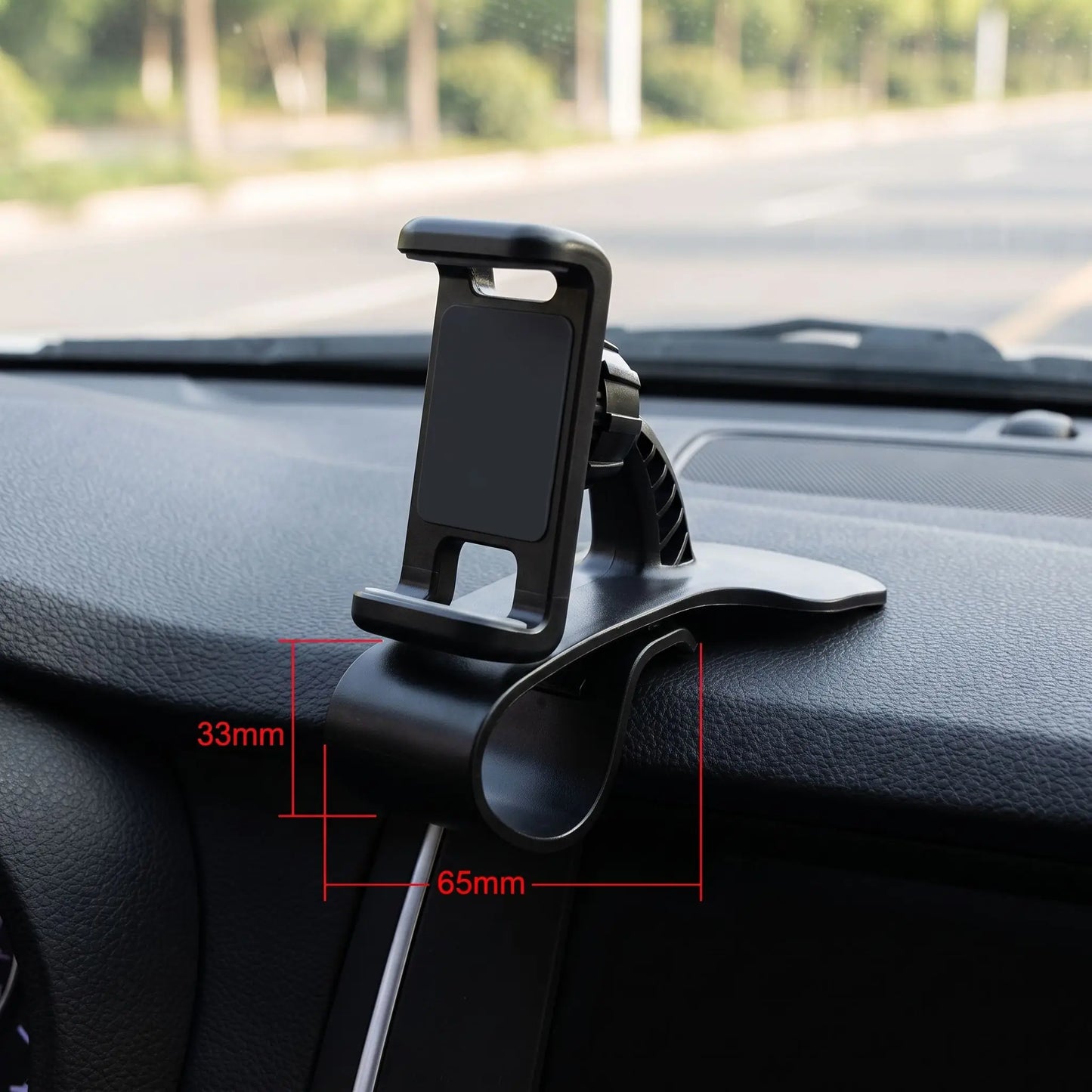 support telephone voiture support base