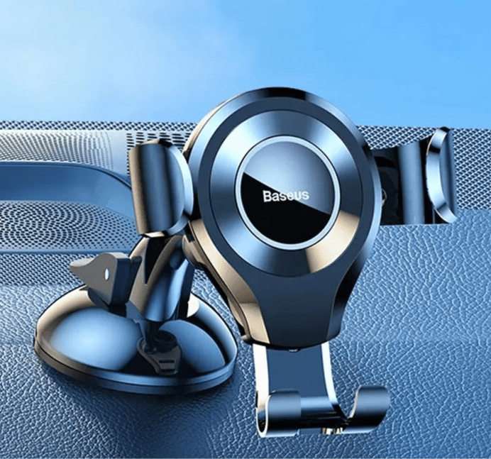 support telephone voiture trois accroches