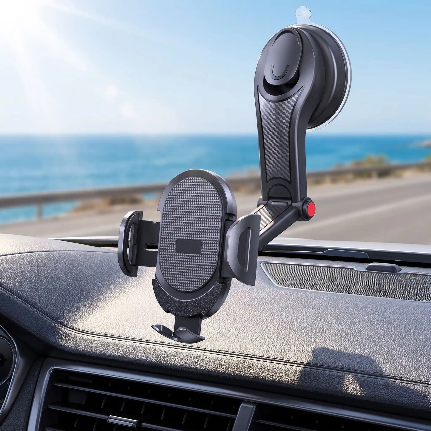 support telephone voiture ventouse pare brise