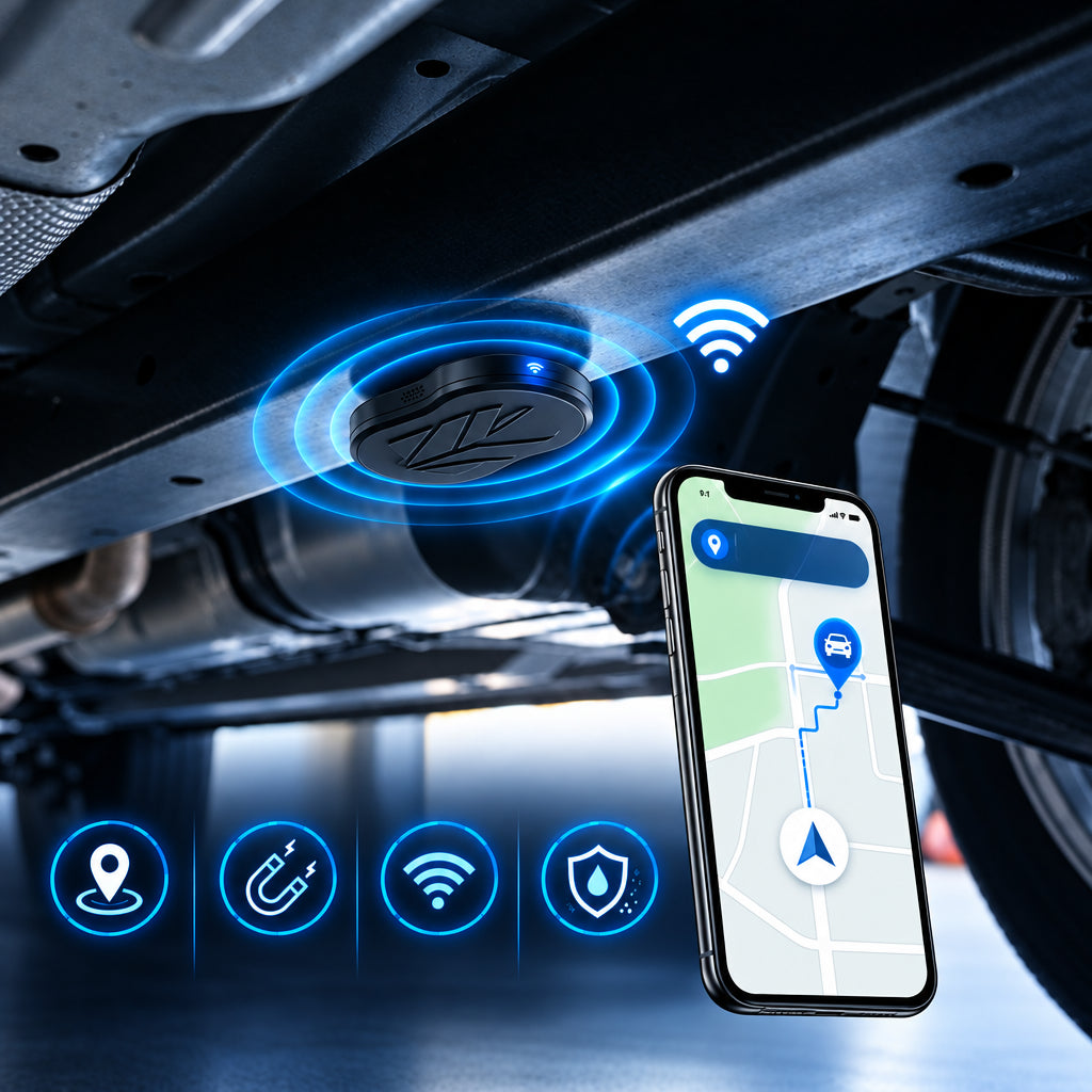 traceur gps aimant localisation temps reel