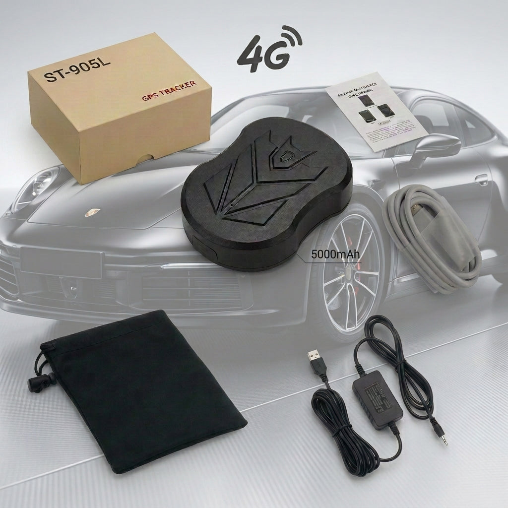 traceur gps avec chargeur moins autonome
