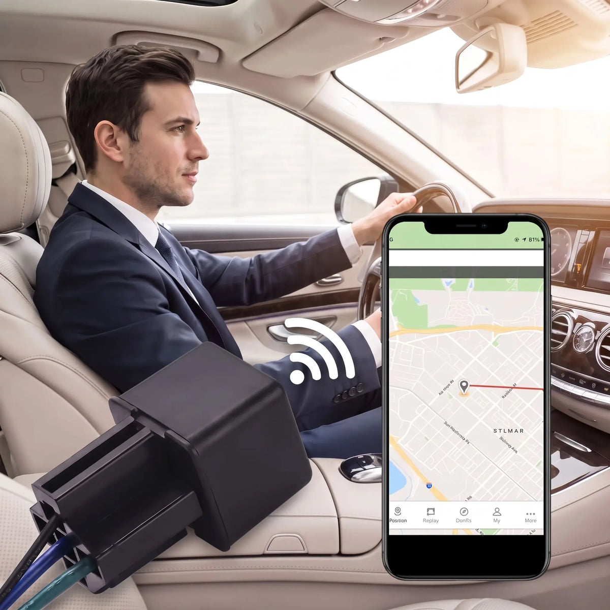 traceur gps avec wifi