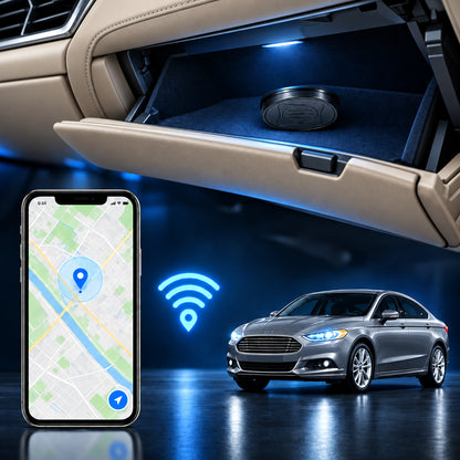 traceur gps boite a gants