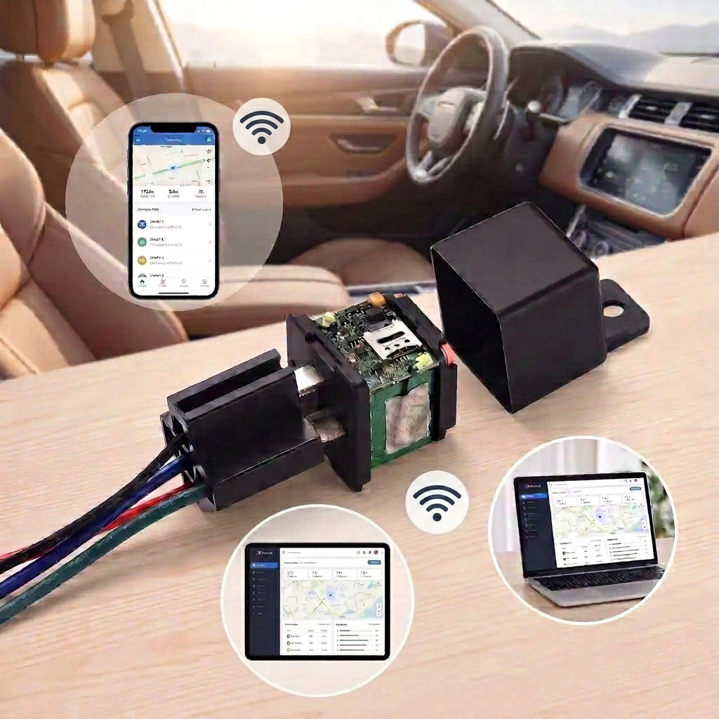 traceur gs connection tel ordi tablette