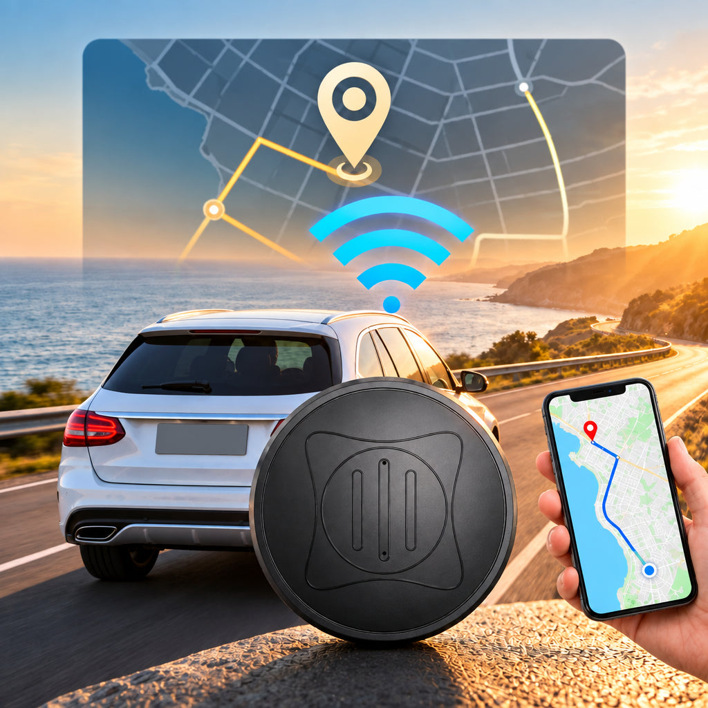 traceur gps localisation precise