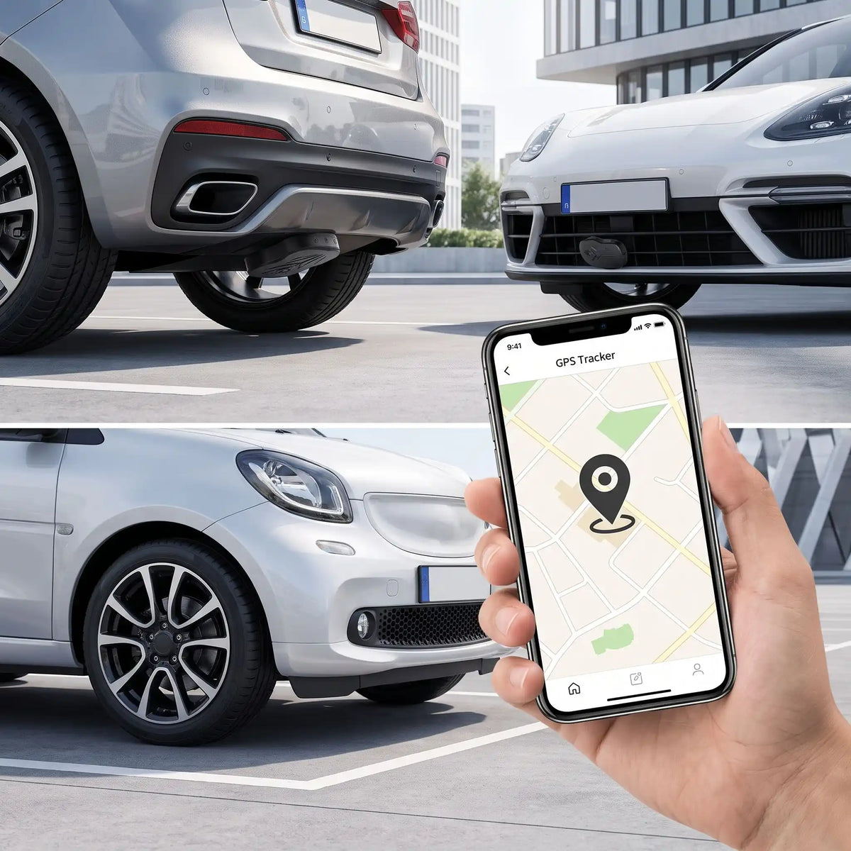 traceur gps multi comptes