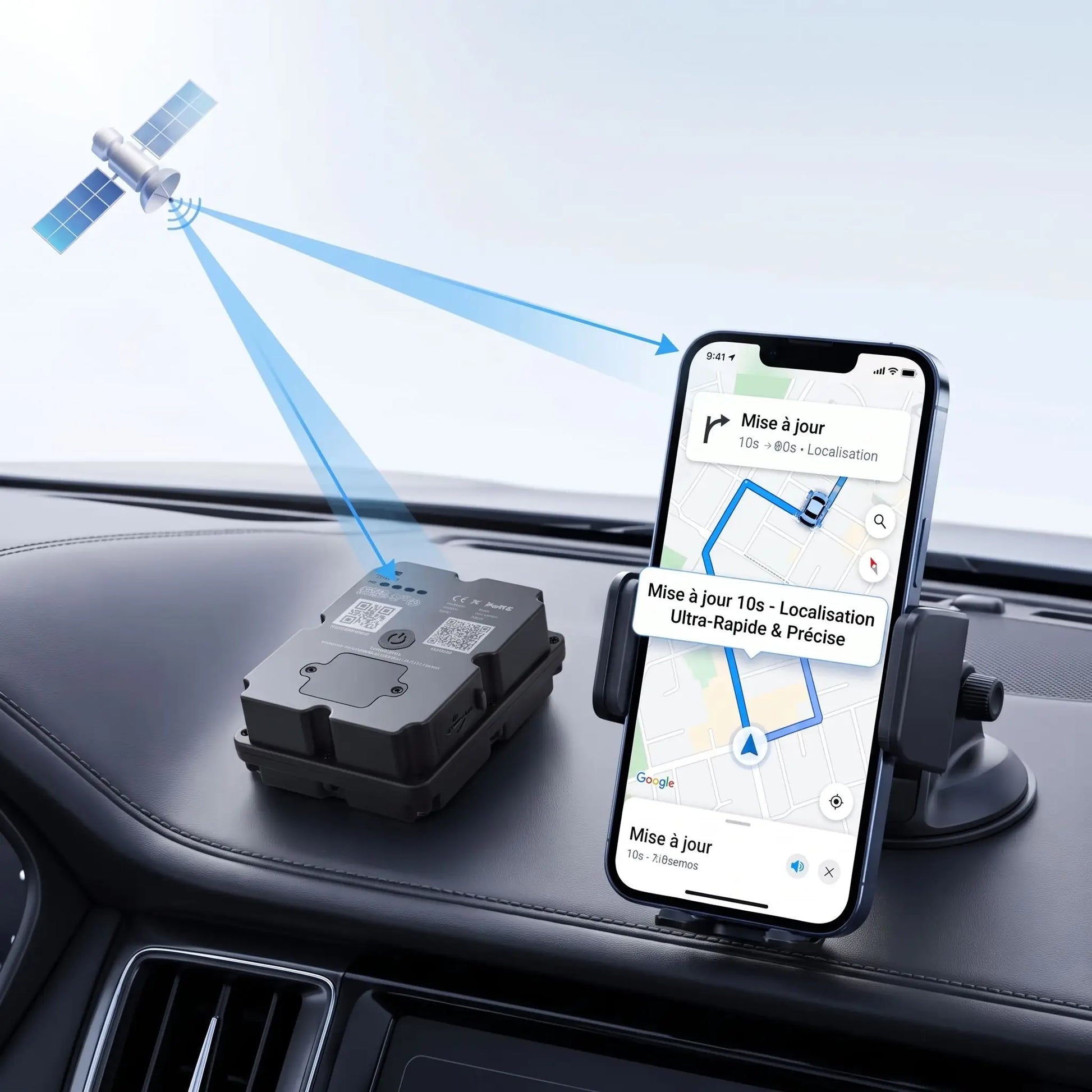 tracer gps satellite 